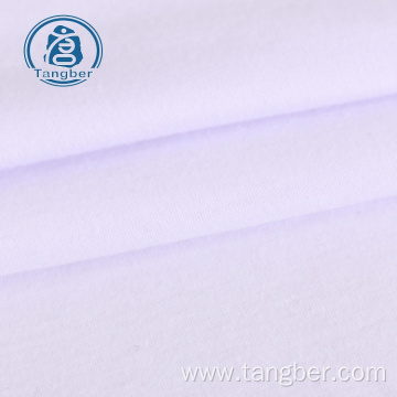 Plain Dyed Knitted Jersey Polyester Spandex Fabric